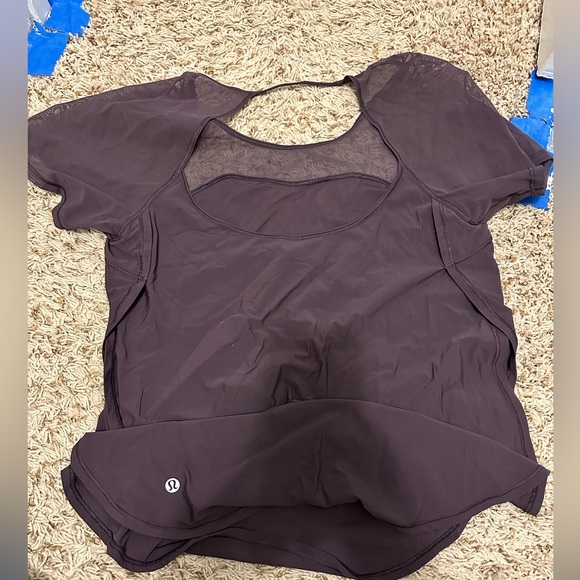 Lululemon purple top - Picture 2 of 2